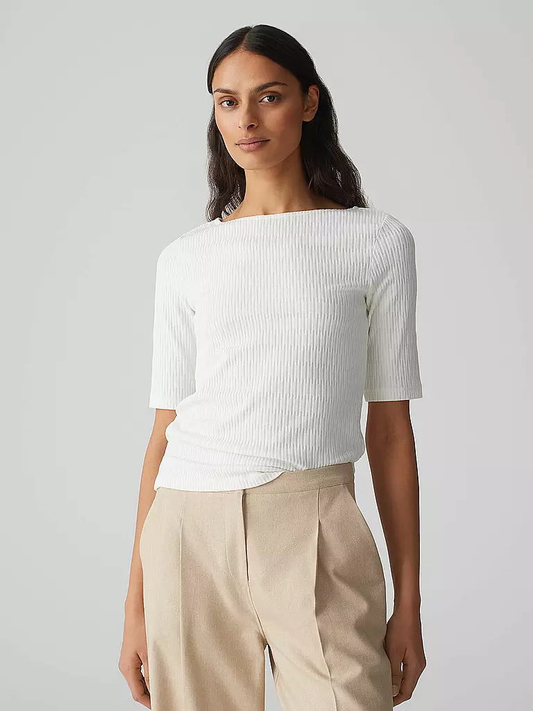 OPUS | T-Shirt SANKUS | creme