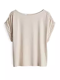 OPUS | T-Shirt SANUELA | beige