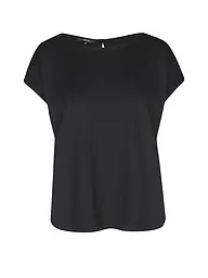 OPUS | T-Shirt SANUELA | schwarz