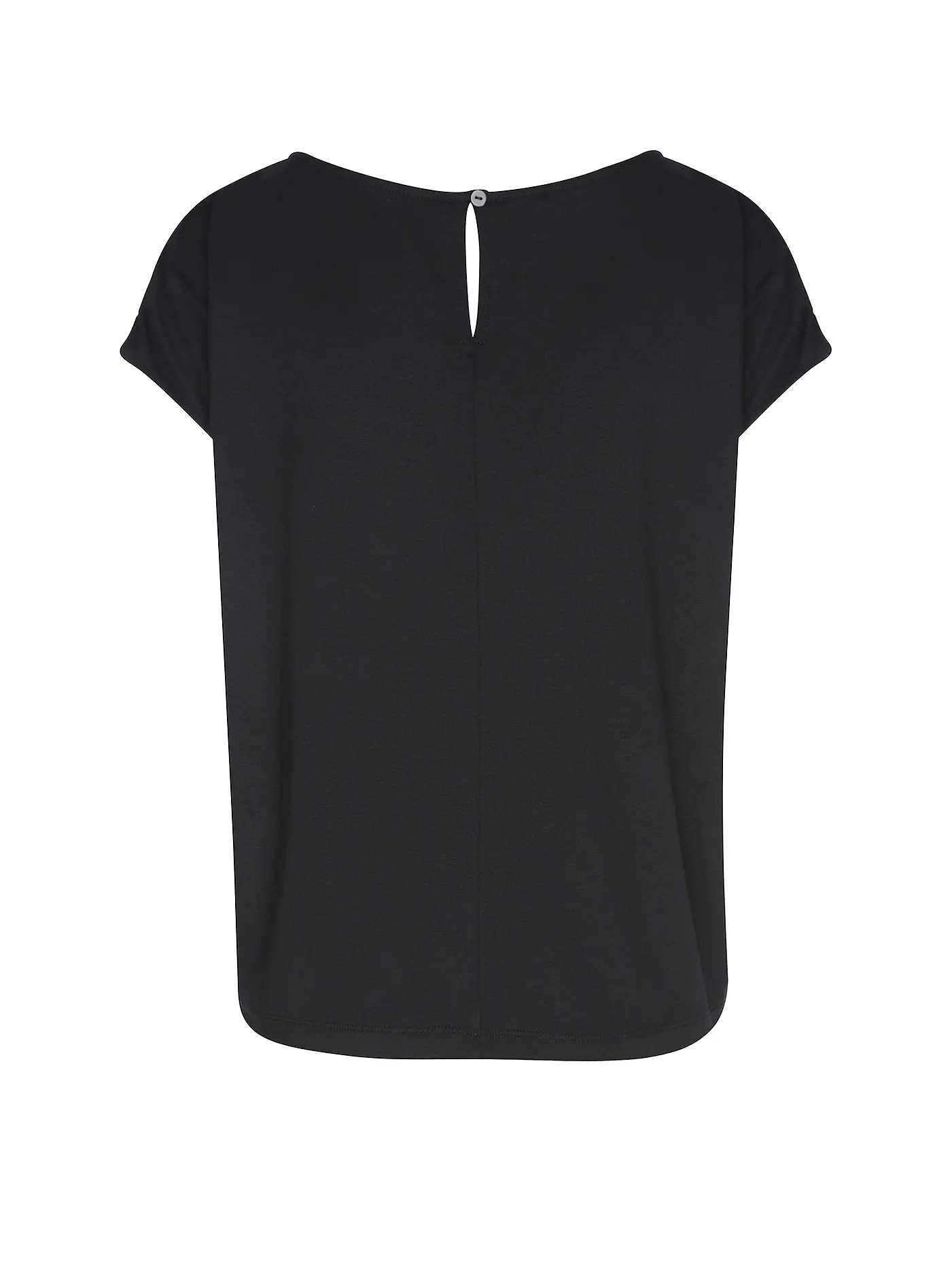OPUS | T-Shirt SANUELA | schwarz