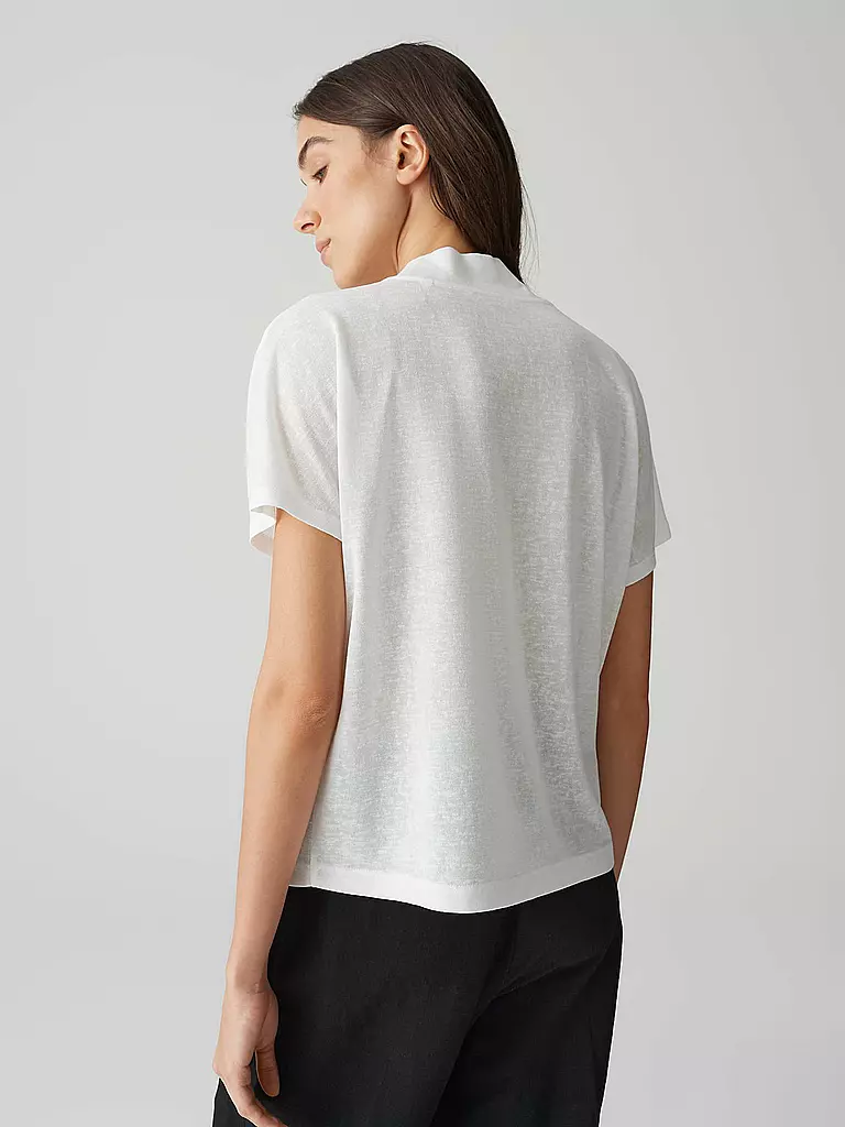 OPUS | T-Shirt SANZE | creme