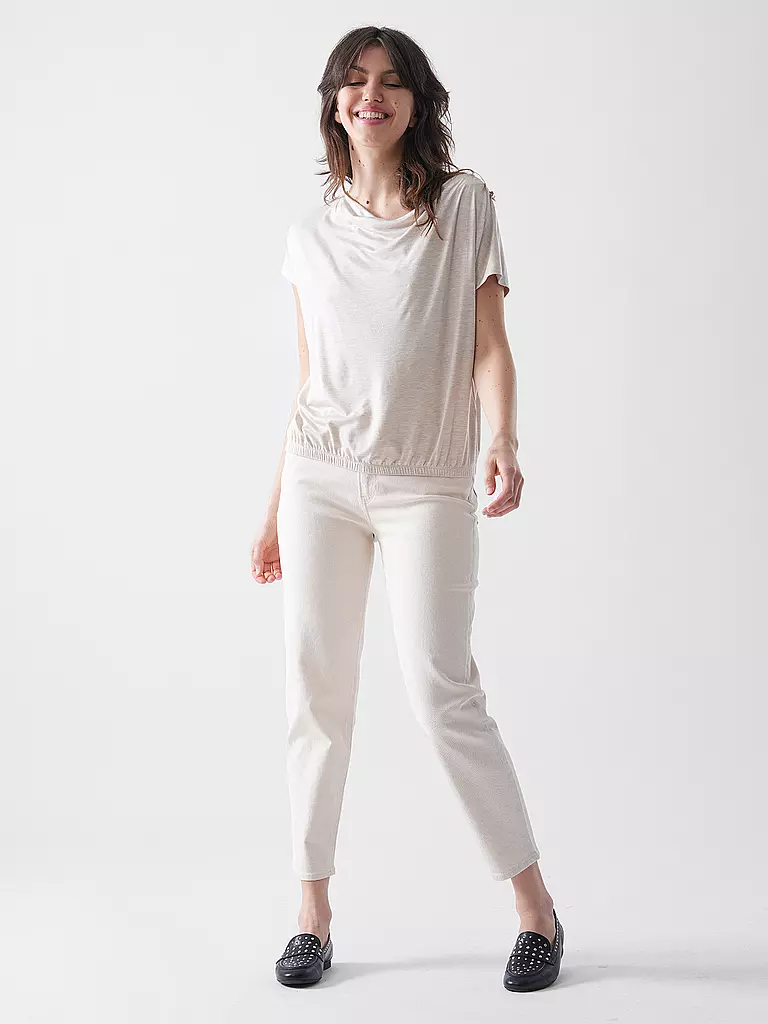OPUS | T-Shirt SASSER | beige