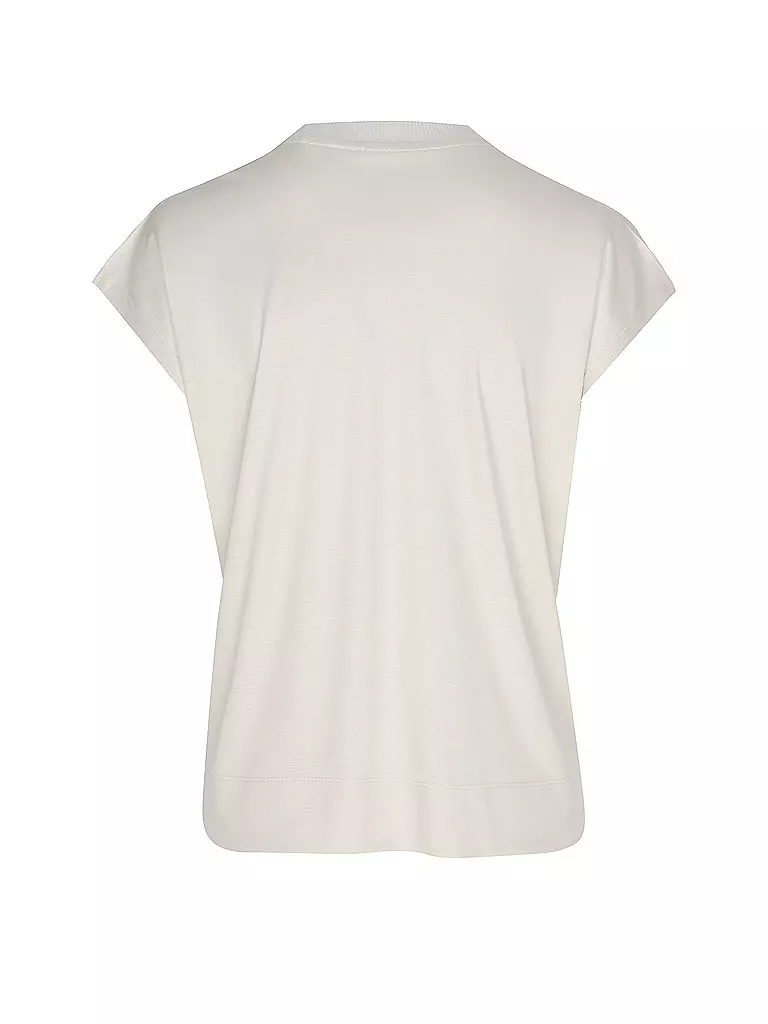 OPUS | T-Shirt SAVILCHEN | beige