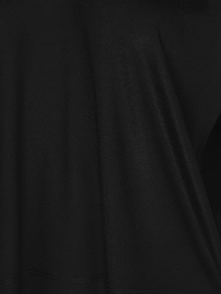 OPUS | T-Shirt SAVILCHEN | schwarz