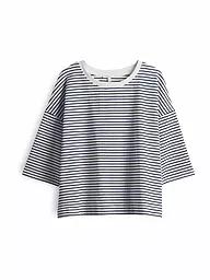 OPUS | T-Shirt SEIFEN PREPPY  | dunkelblau