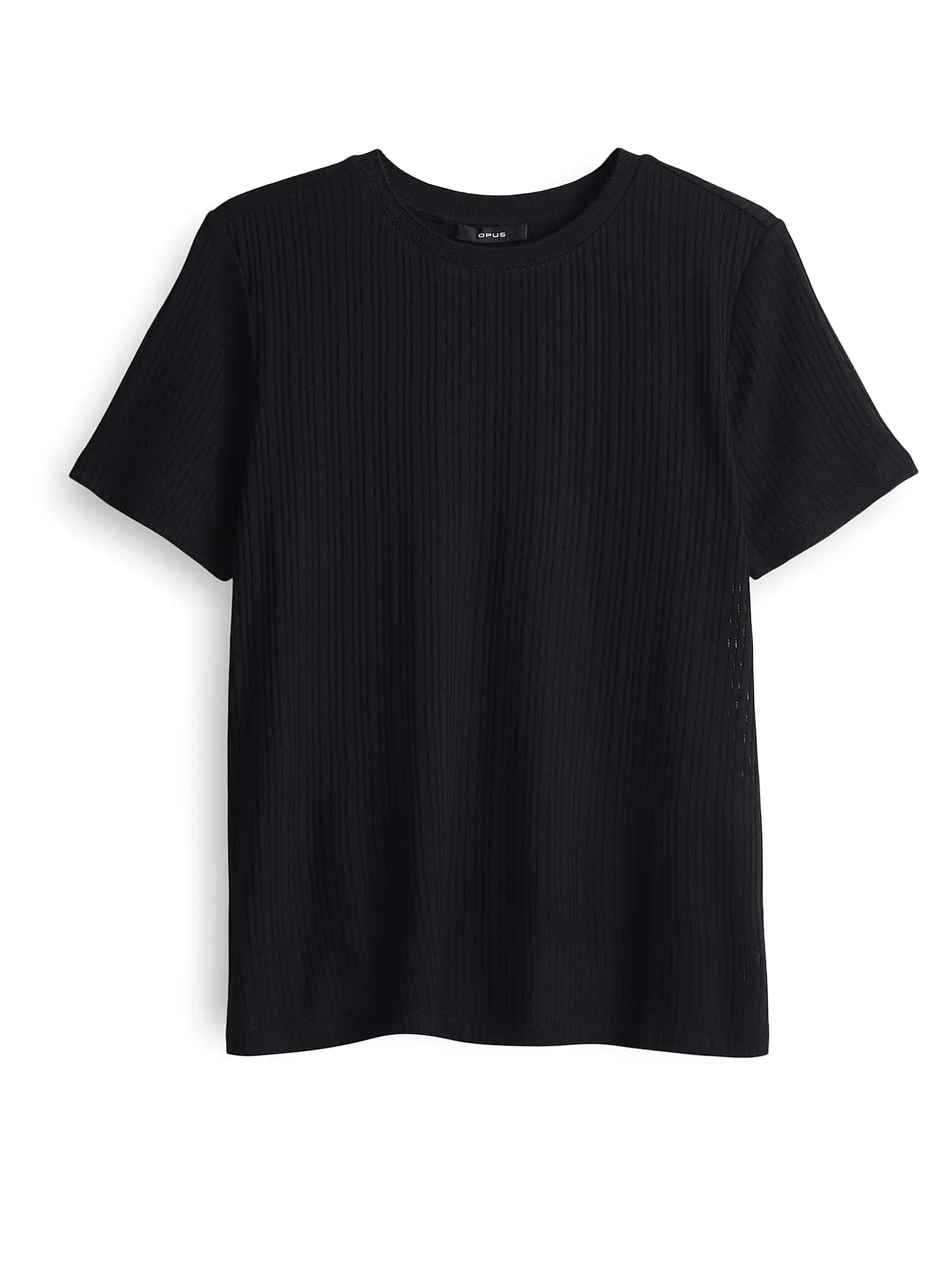 OPUS | T-Shirt SENDRASA | schwarz