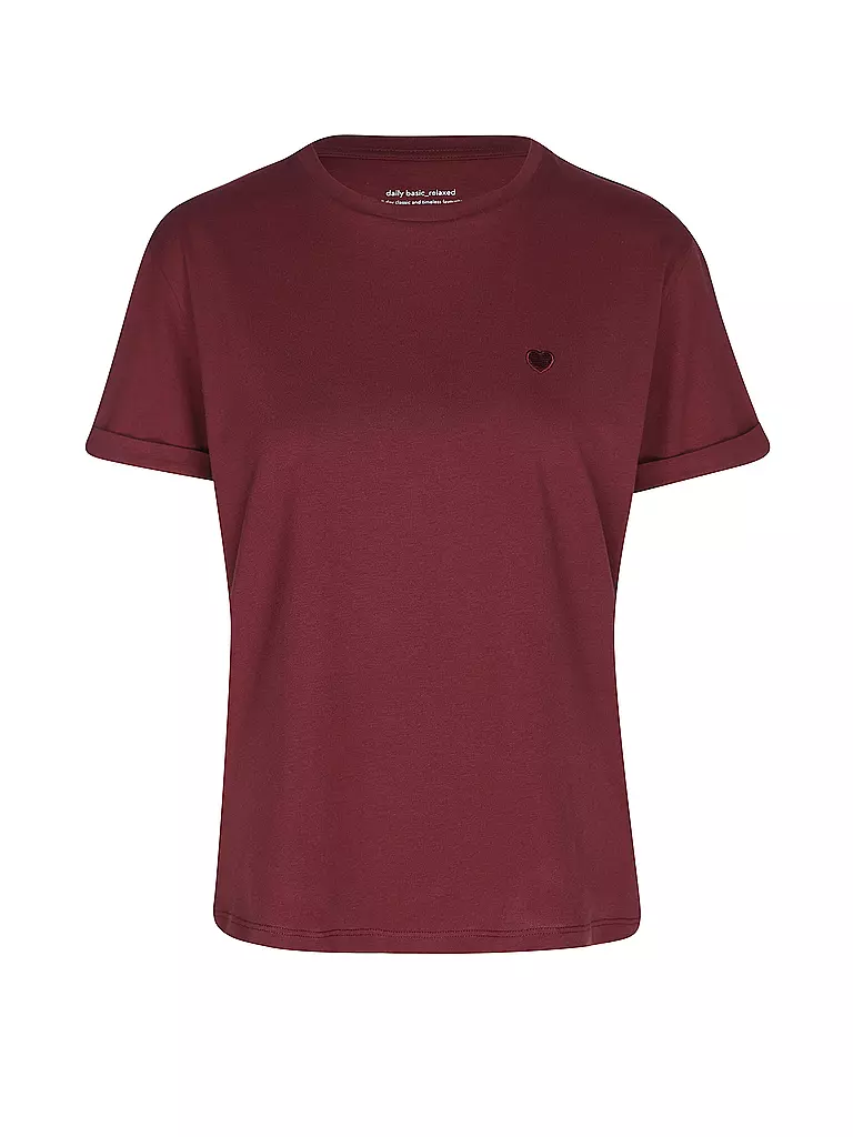 OPUS | T-Shirt SERZ | beere