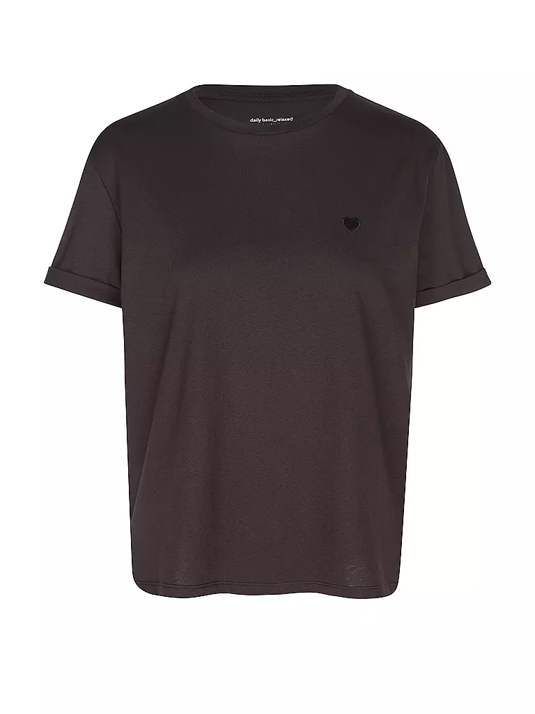 OPUS | T-Shirt SERZ | braun