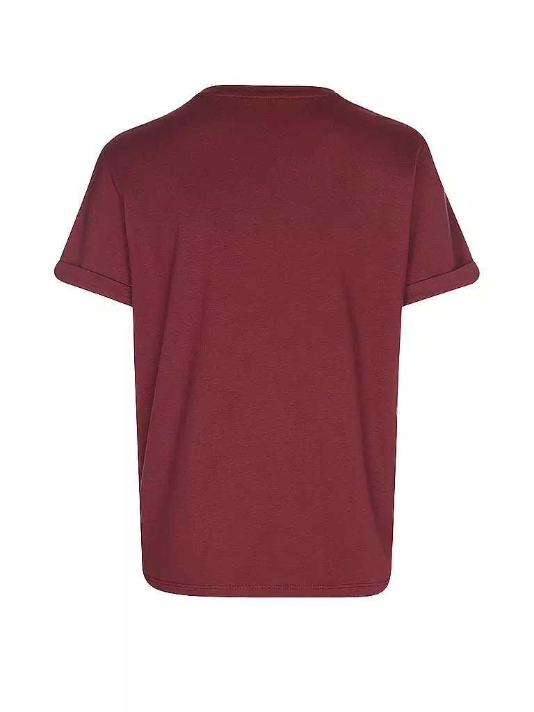 OPUS | T-Shirt SERZ | beere