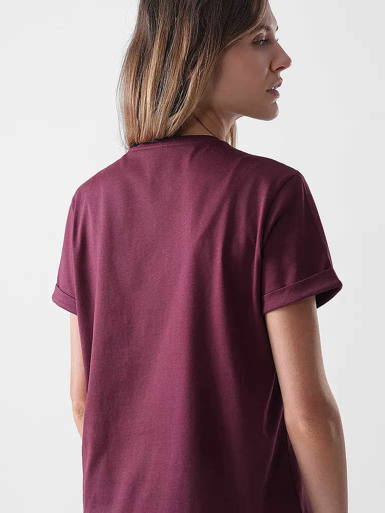 OPUS | T-Shirt SERZ | braun