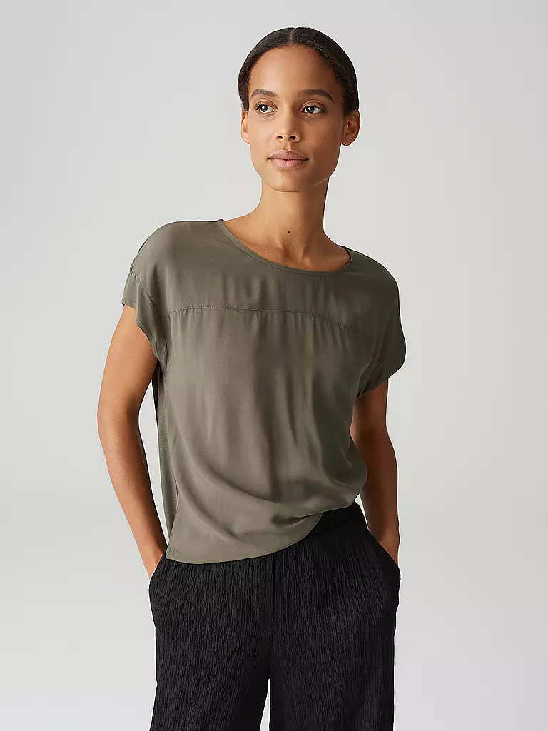 OPUS | T-Shirt SESONNE | olive