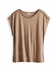OPUS | T-Shirt SESTERN | camel