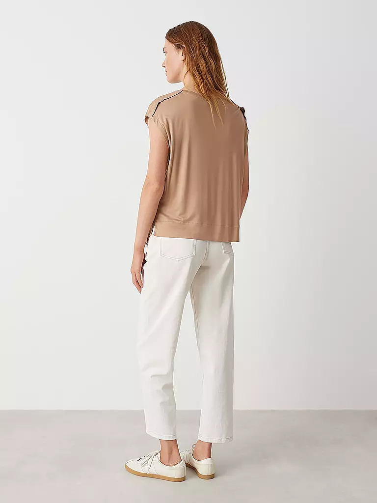 OPUS | T-Shirt SESTERN | camel