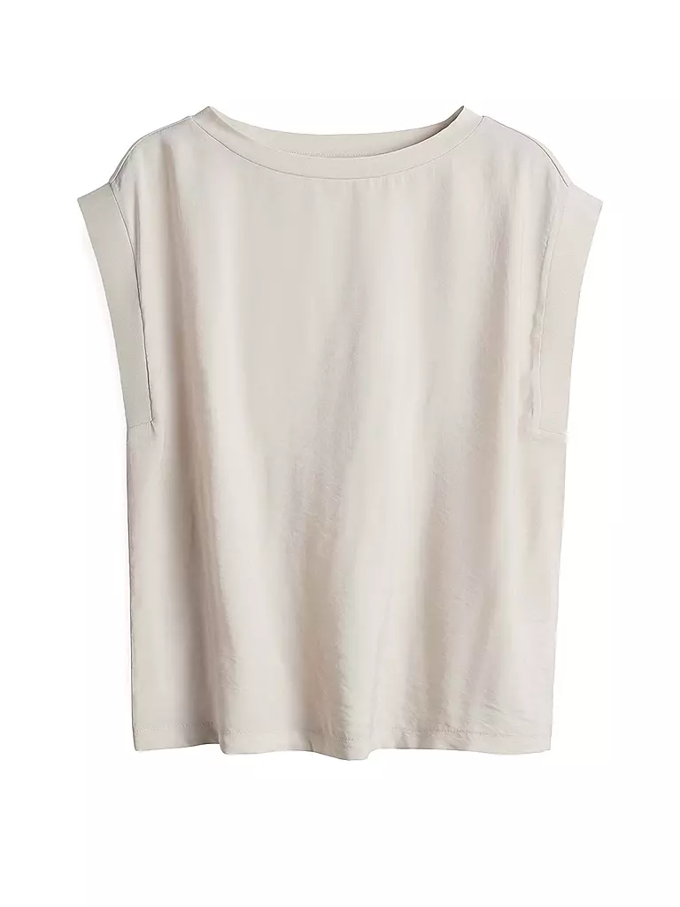 OPUS | T-Shirt SILKISI | beige