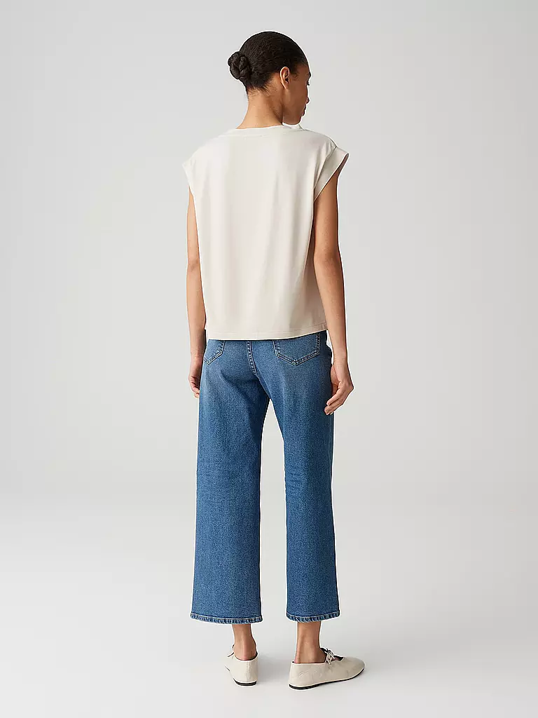 OPUS | T-Shirt SILKISI | beige