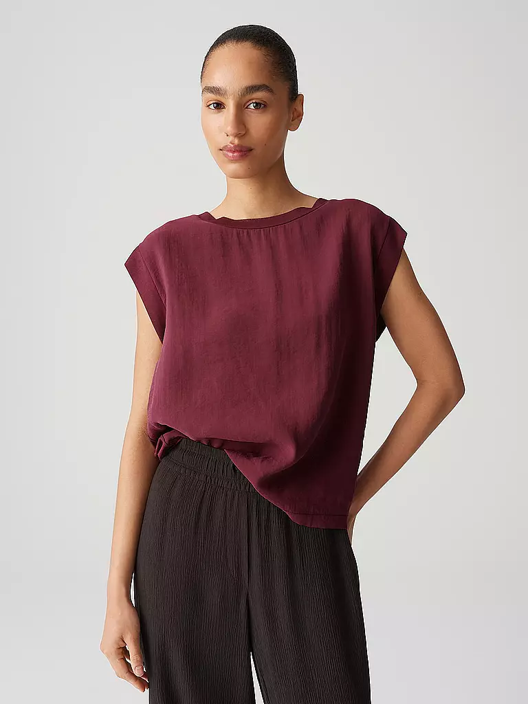 OPUS | T-Shirt SILKISI | beige