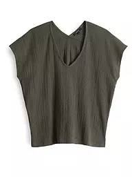 OPUS | T-Shirt SIRUKUS STRUCTURE | olive