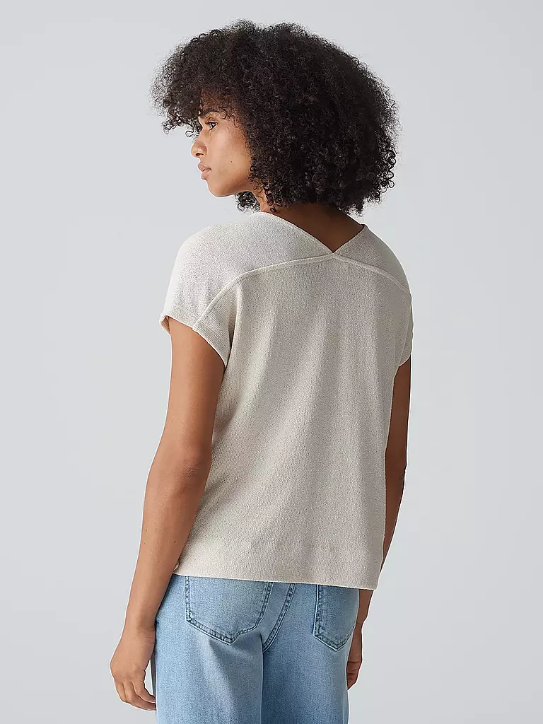 OPUS | T-Shirt SIRUKUS | braun