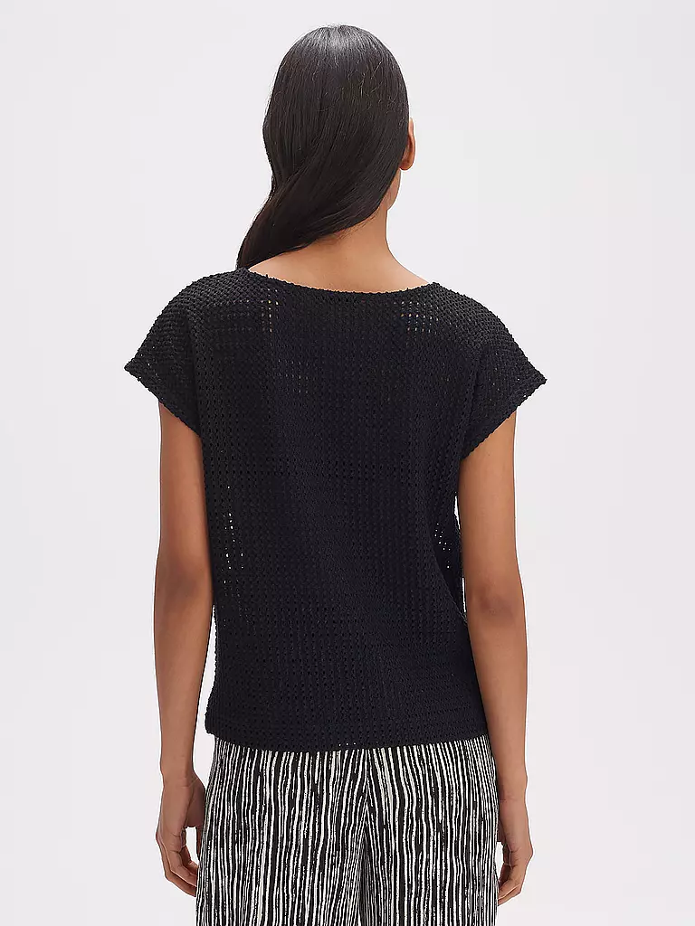 OPUS | T-Shirt SOHOLU | schwarz