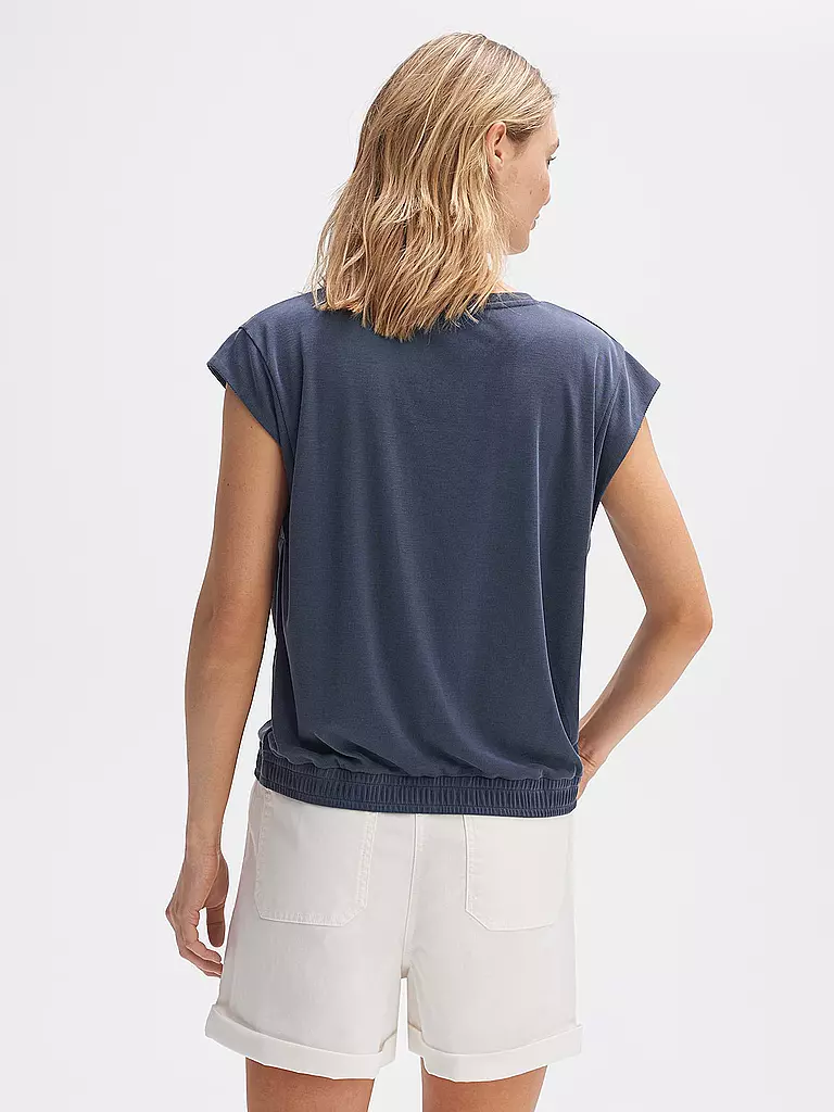 OPUS | T-Shirt SONSAI | dunkelblau