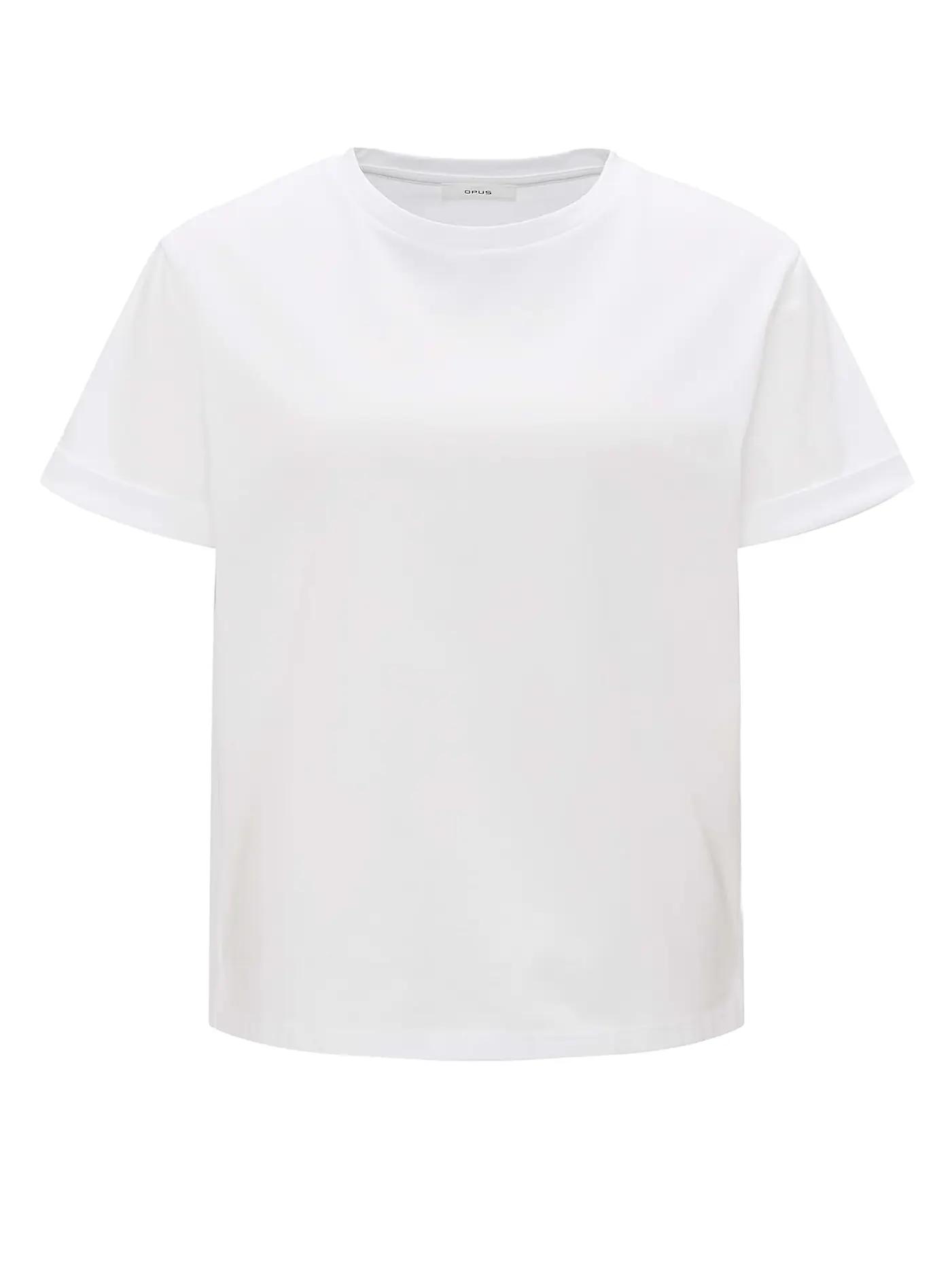 OPUS | T-Shirt SONZI | weiss