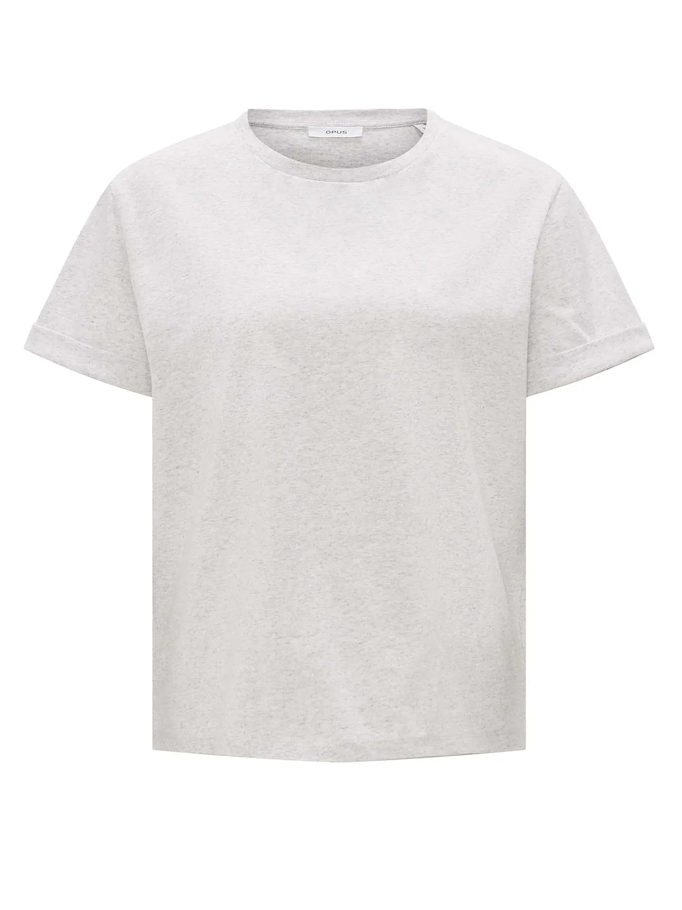 OPUS | T-Shirt SONZI | grau