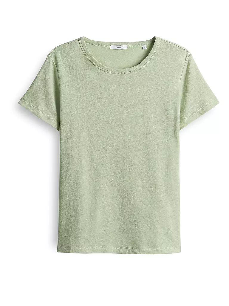 OPUS | T-Shirt SORILA | grün