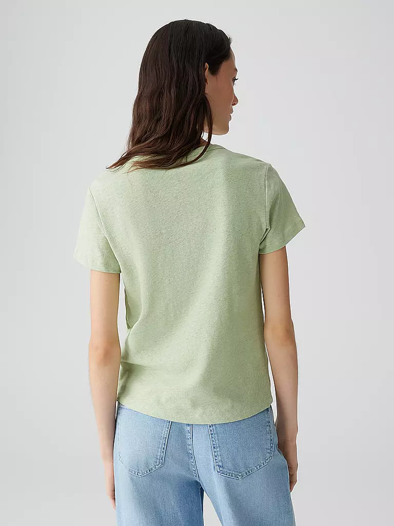 OPUS | T-Shirt SORILA | grün