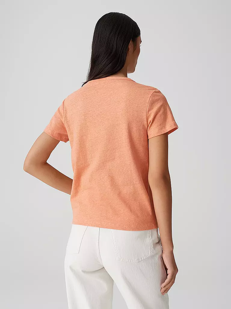 OPUS | T-Shirt SORILA | orange