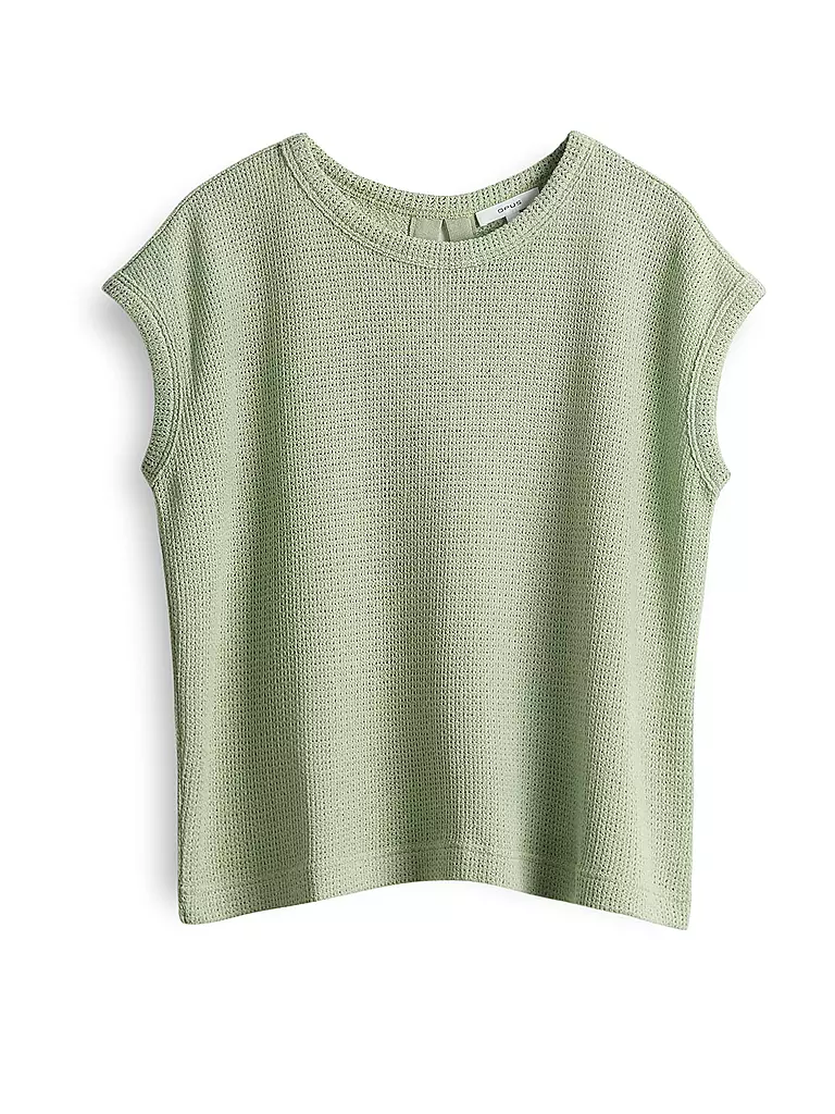 OPUS | T-Shirt SPUNKI | grün
