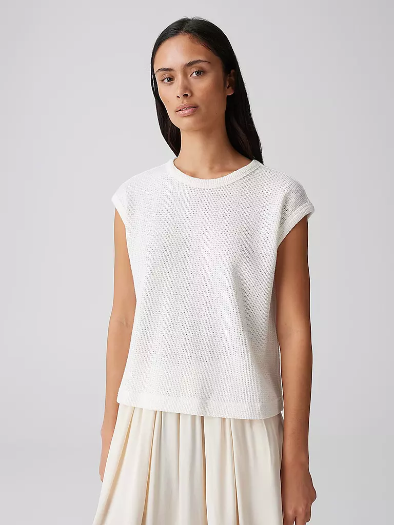 OPUS | T-Shirt SPUNKI | creme