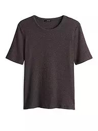 OPUS | T-Shirt SULCHEN | braun