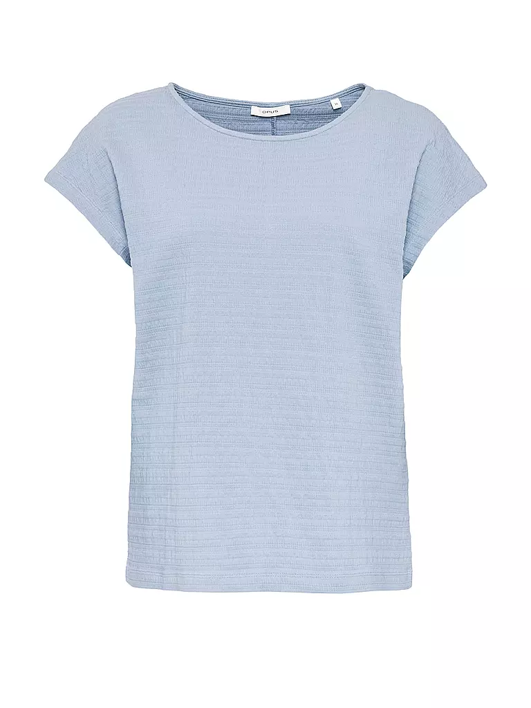 OPUS | T-Shirt SUPSI | blau