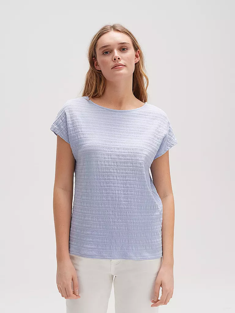 OPUS | T-Shirt SUPSI | blau