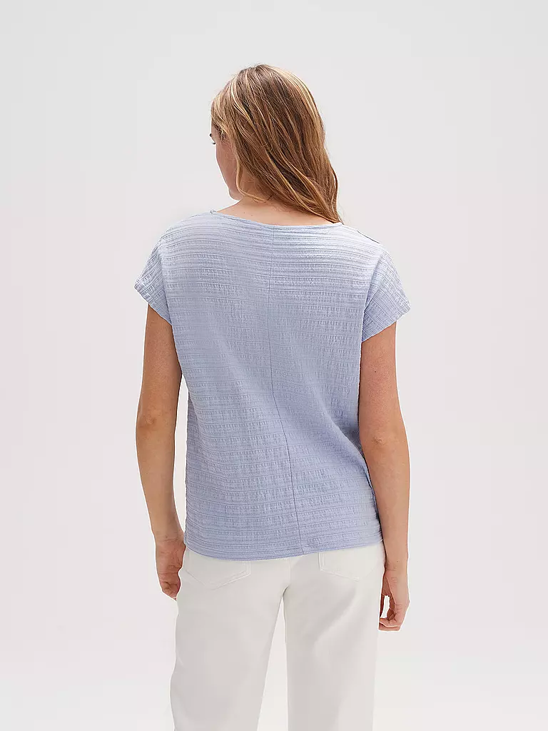 OPUS | T-Shirt SUPSI | blau