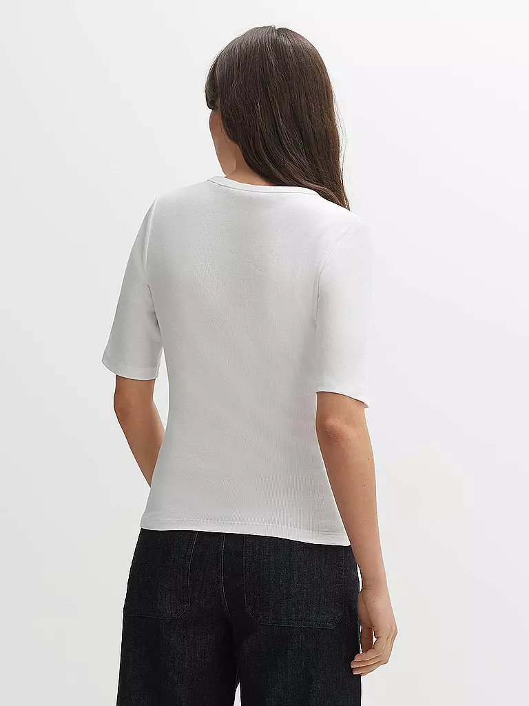 OPUS | T-Shirt SUSTAFA | schwarz