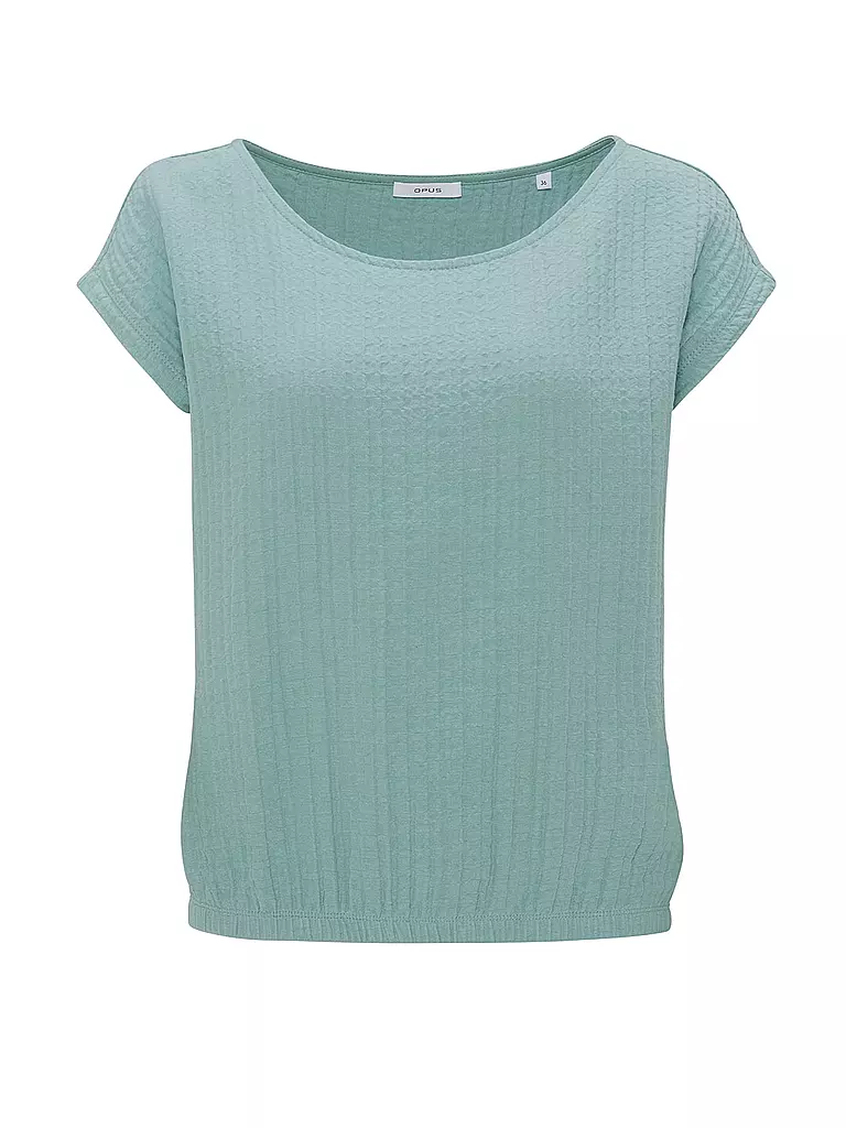 OPUS | T-Shirt SVADO | mint