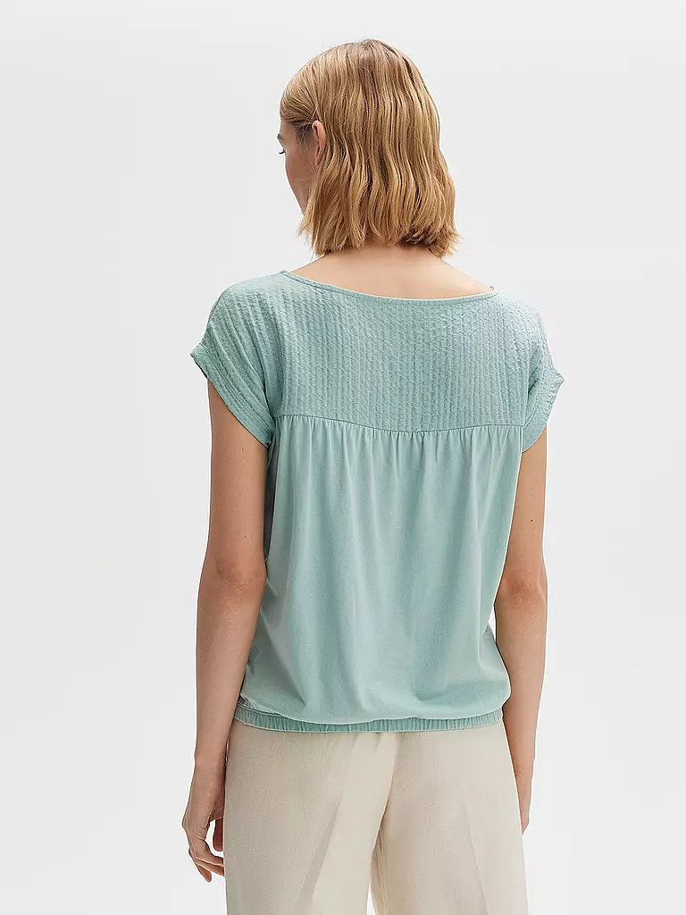 OPUS | T-Shirt SVADO | mint