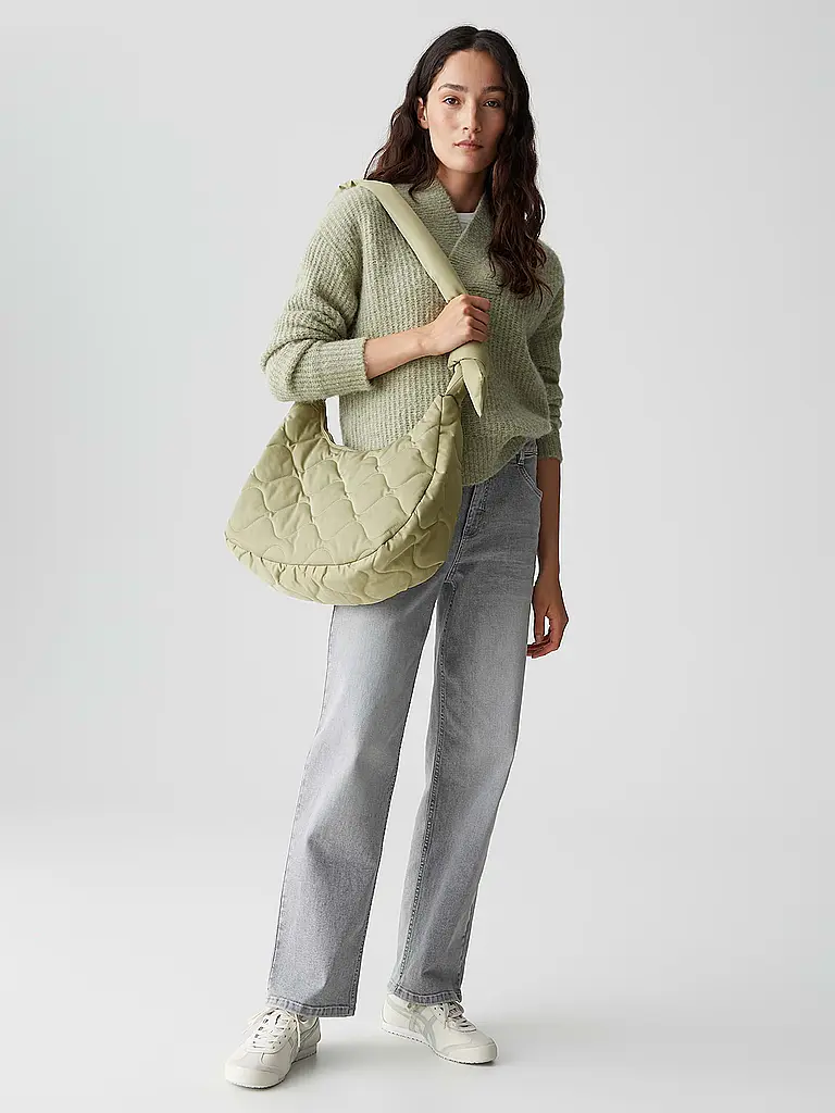 OPUS | Tasche - Umhängetasche APADDIE BAG | hellgrün