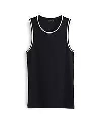 OPUS | Top ILESSO PREPPY | schwarz