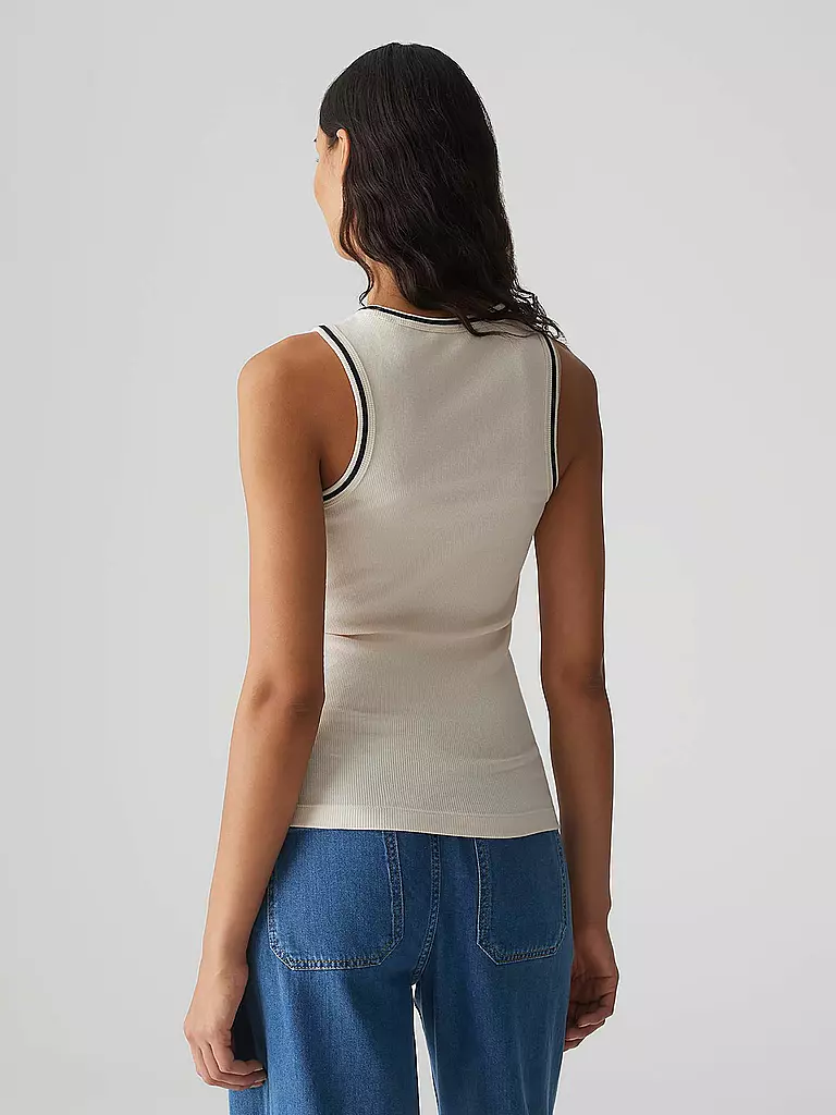 OPUS | Top ILESSO PREPPY | schwarz