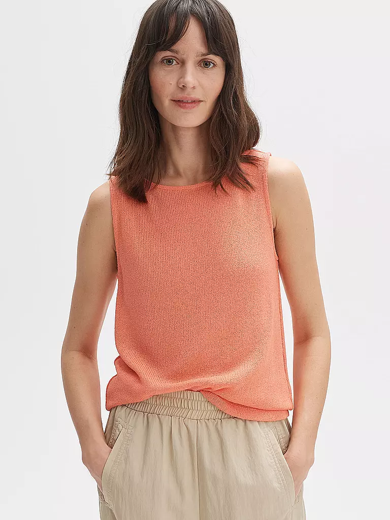 OPUS | Top ILONKI | orange