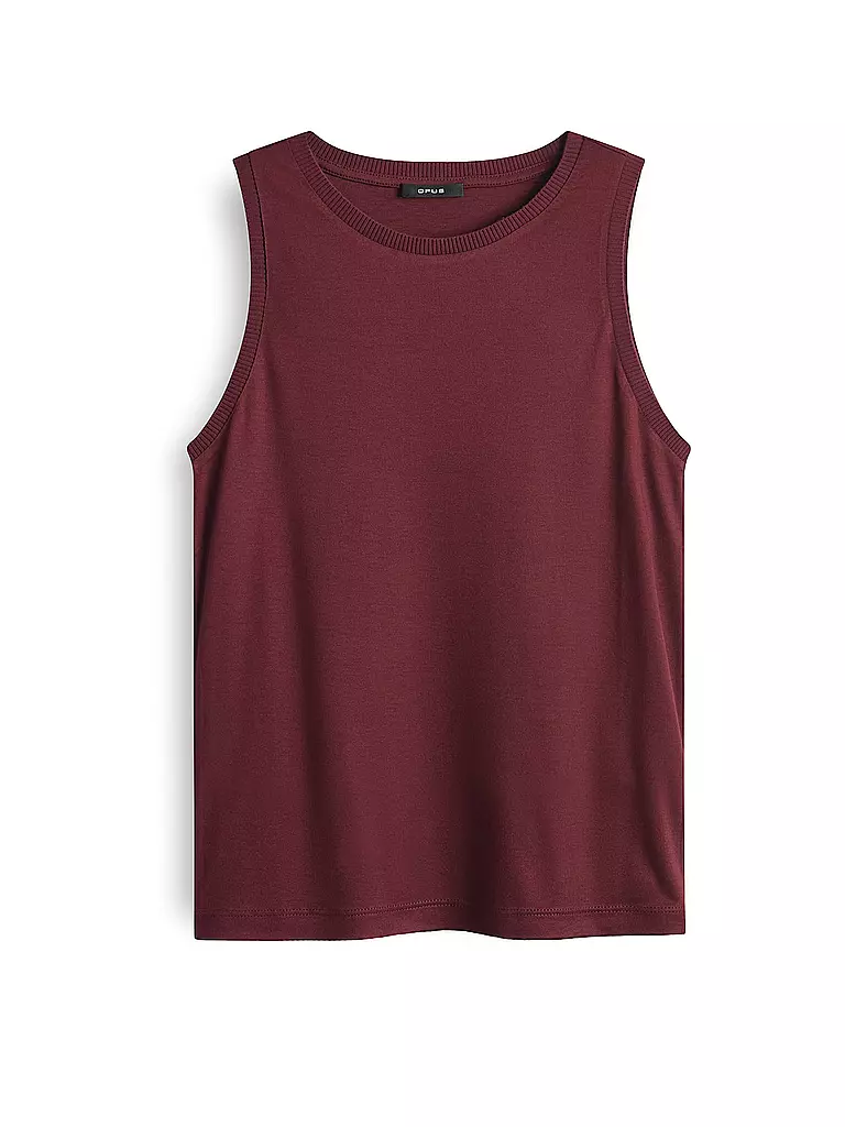 OPUS | Top INISE | dunkelrot