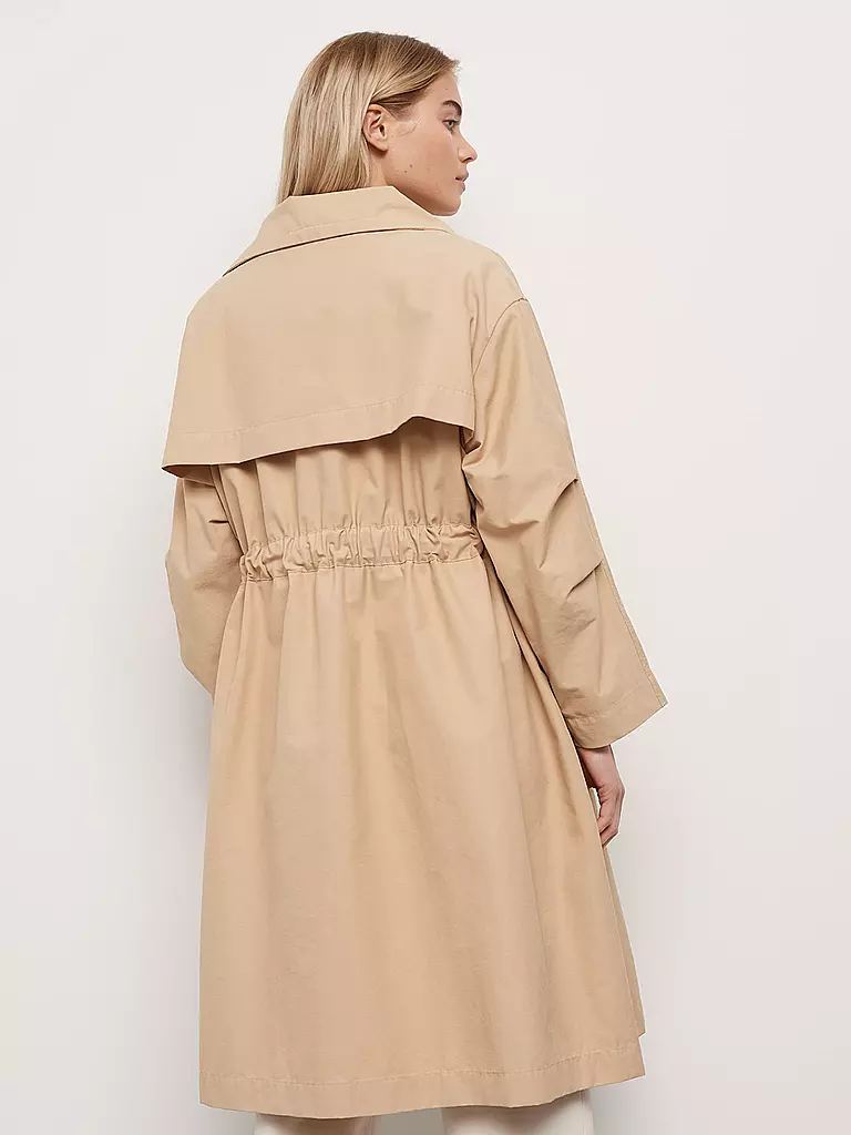 OPUS | Trenchcoat Herike | creme