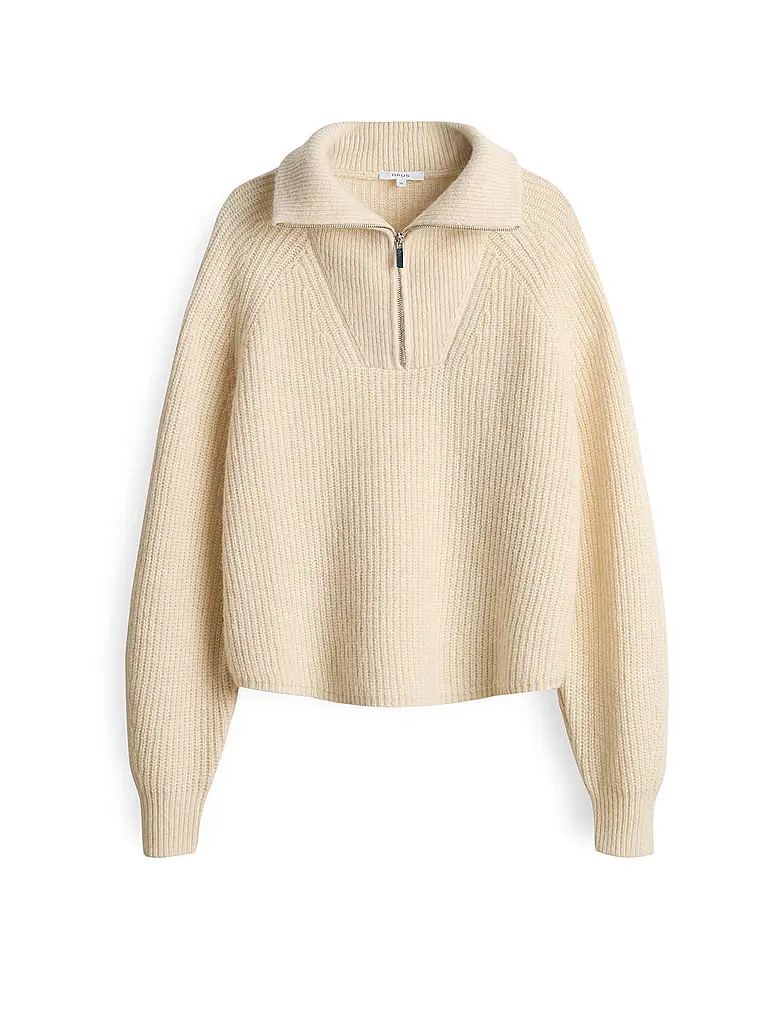 OPUS | Troyer Pullover POY | Creme