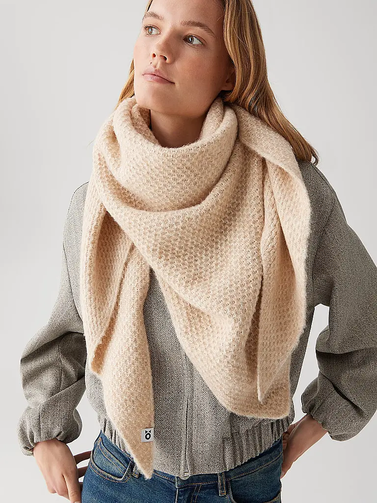 OPUS | Tuch AFRAASI SCARF | beige