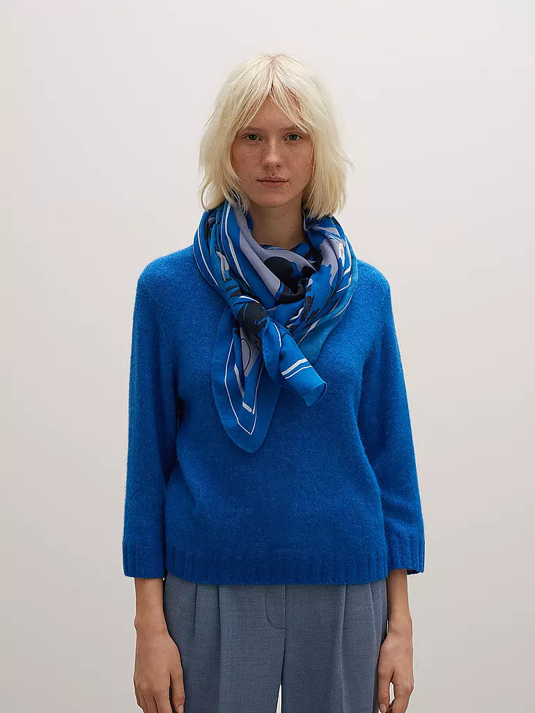 OPUS | Tuch AVISI SCARF | blau