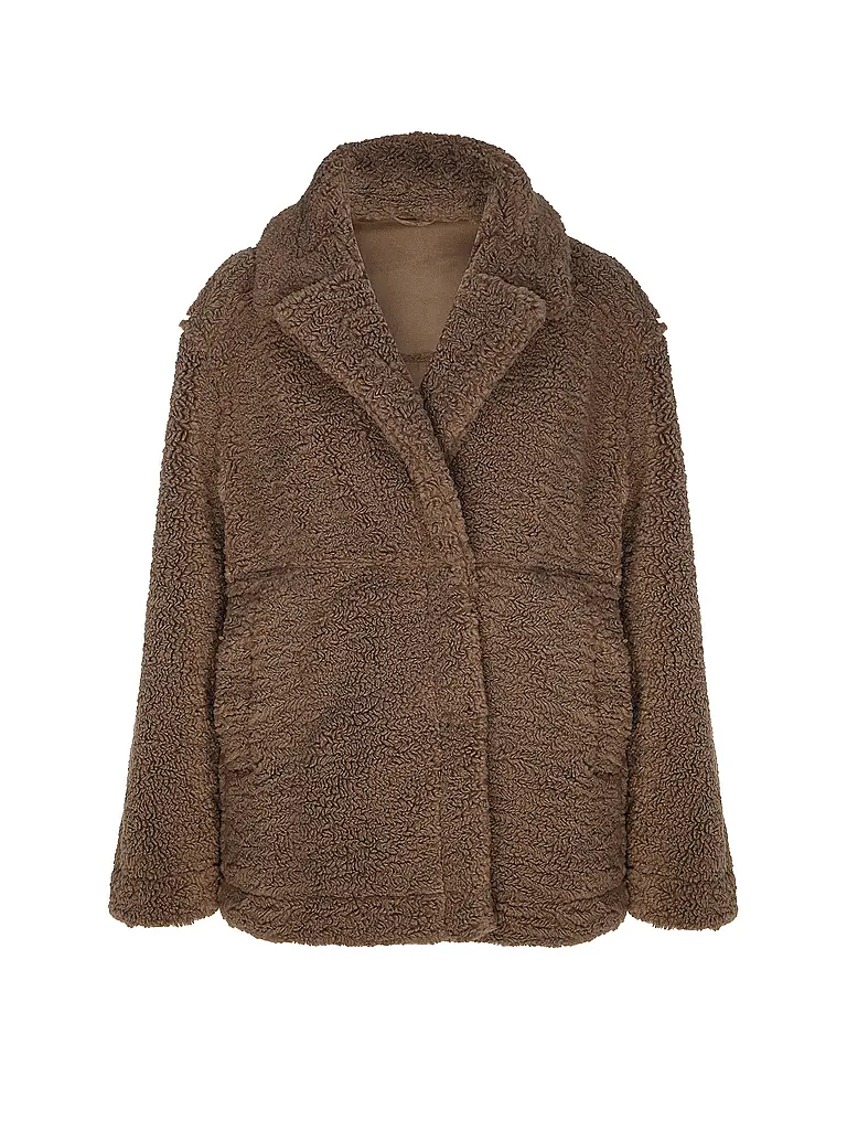 OPUS | Wendejacke in Felloptik HENOLA | braun