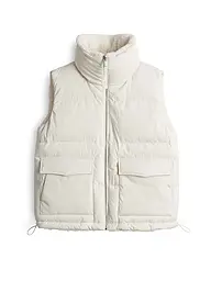 OPUS | Wendesteppgilet WENDARA | creme