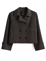 OPUS | Wolljacke HAILI | braun